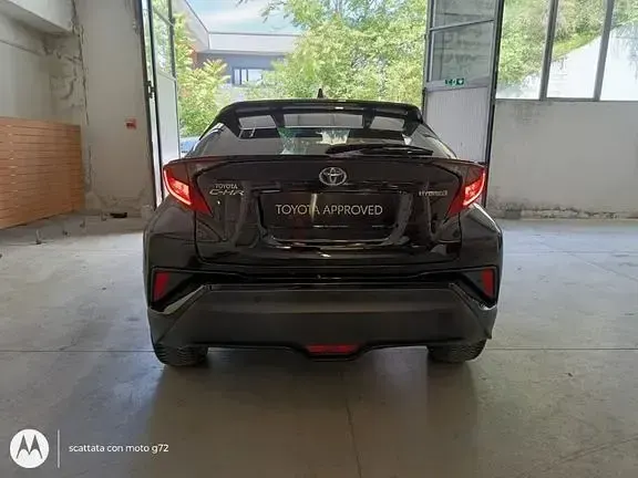 Usata Toyota C-HR Trend 122 CV (89 kW) 2022 Grigio SUV