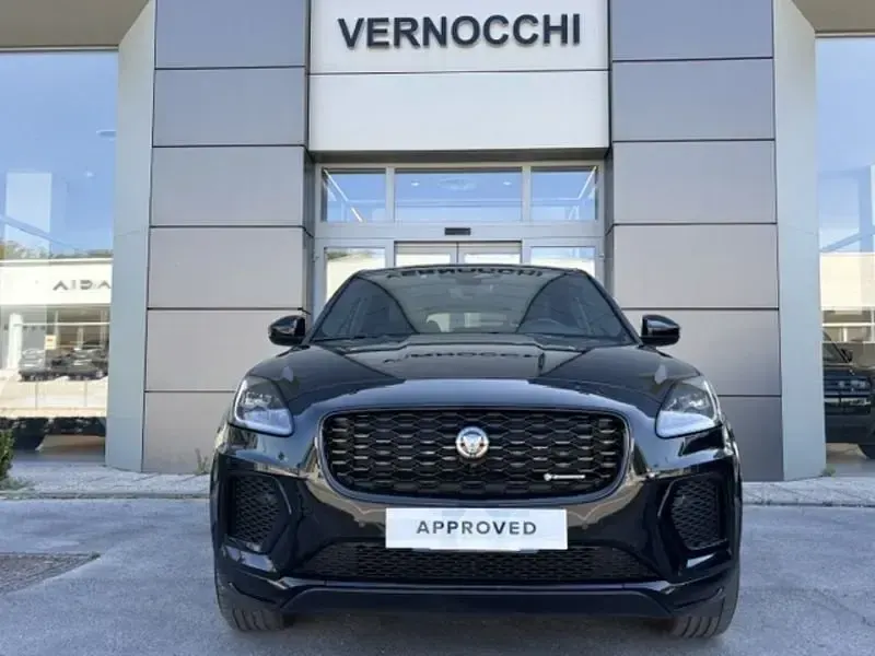 Usata Jaguar E-Pace R-Dynamic 160 CV (117 kW) 2023 Nero SUV