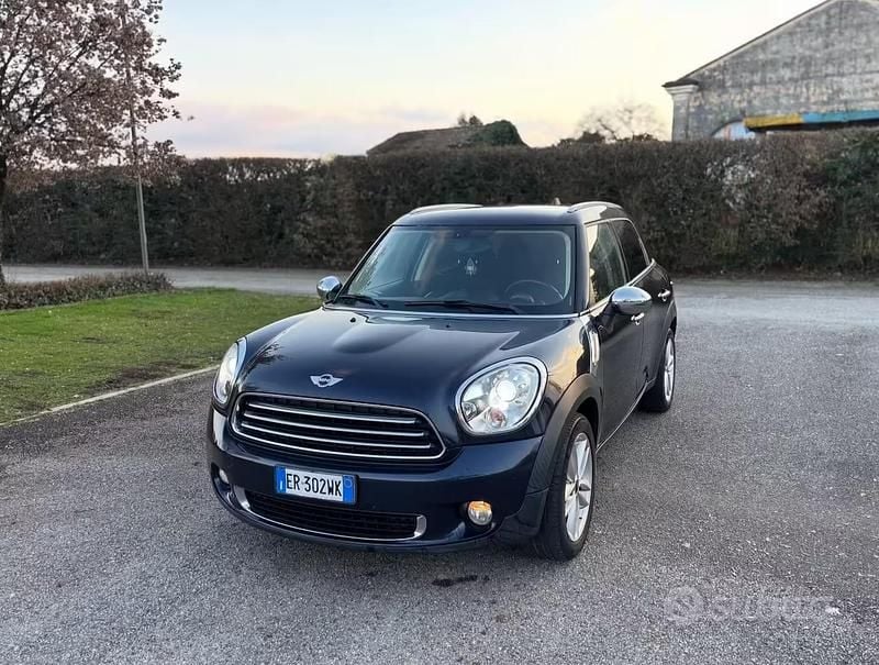 Usata Mini Cooper Countryman 112 CV (82 kW) 2013 Nero SUV