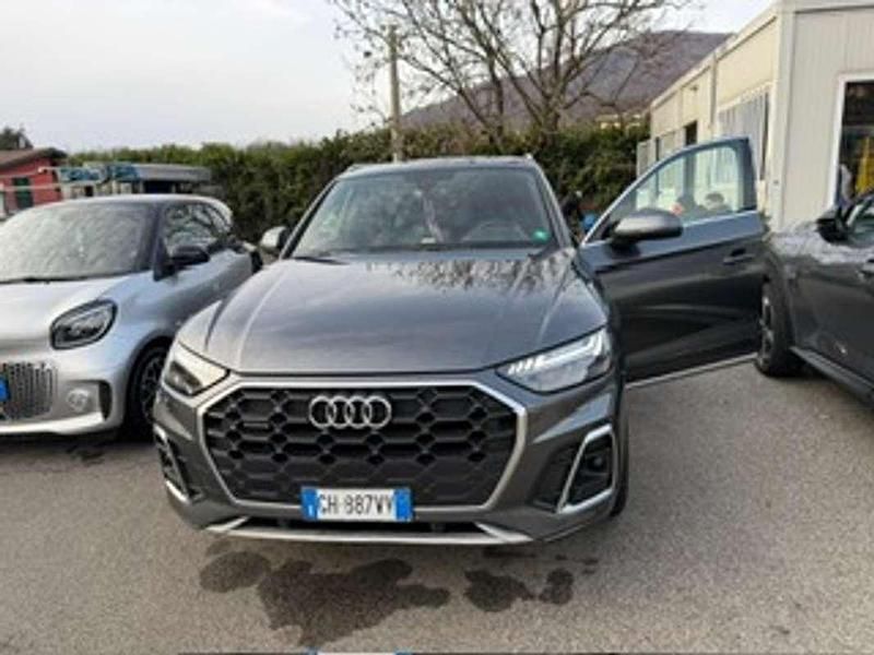Usata Audi Q5 204 CV (150 kW) 2021 Grigio SUV