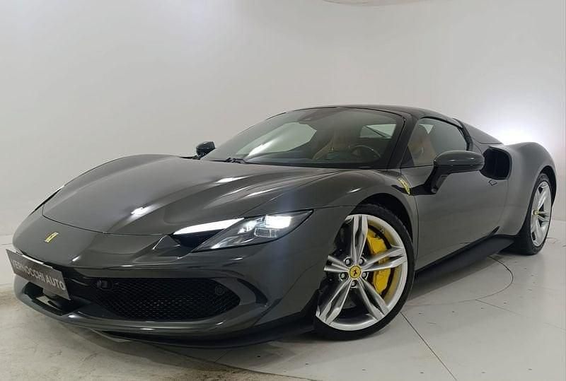 Nuova Ferrari 296 829 CV (609 kW) 2025 Grigio Cabrio