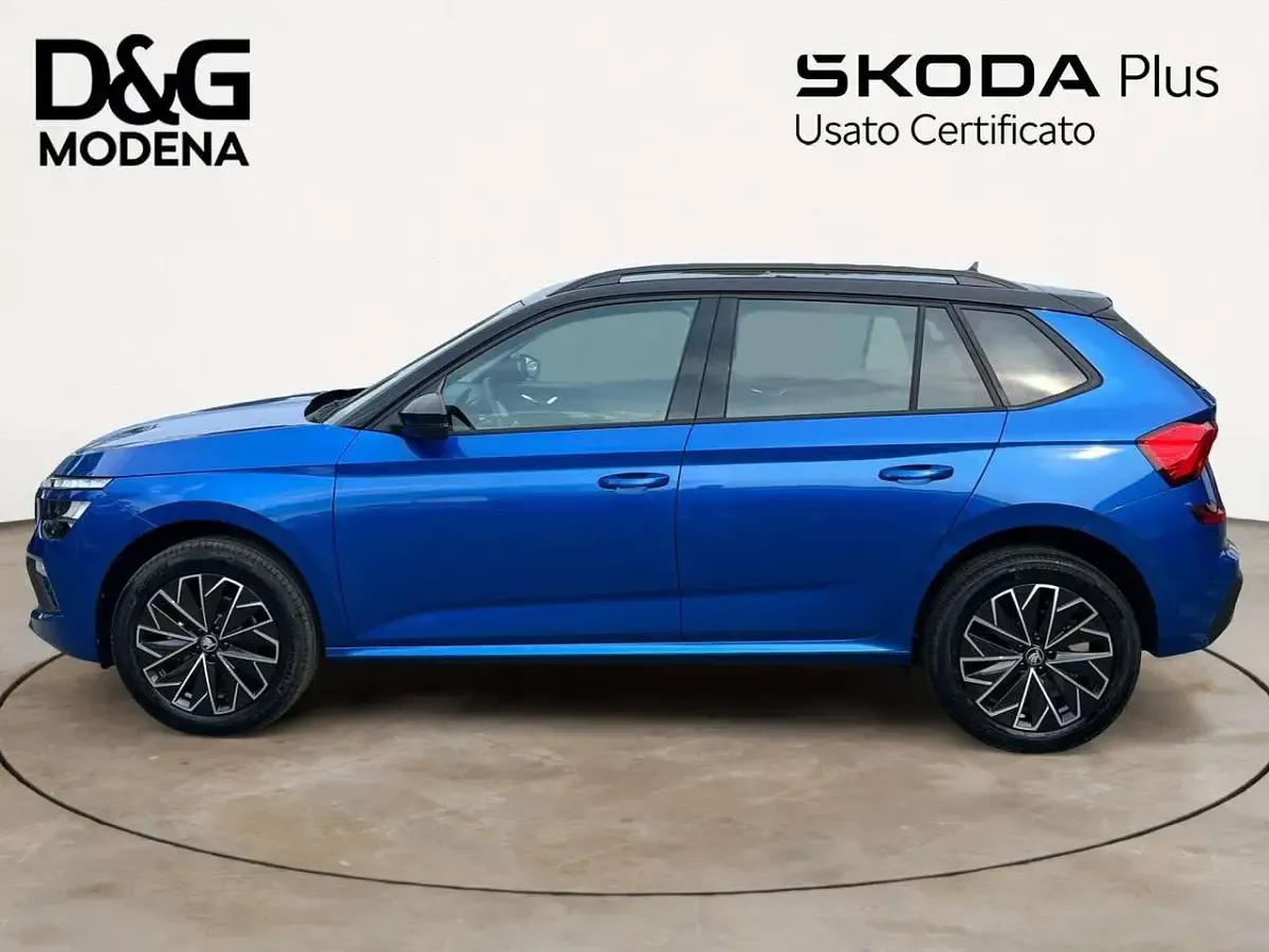 Usata Skoda Kamiq 150 CV (110 kW) 2025 Blu/azzurro SUV