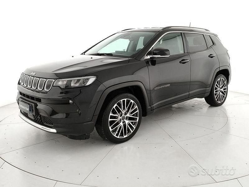 Usata Jeep Compass Limited 130 CV (95 kW) 2021 Nero SUV