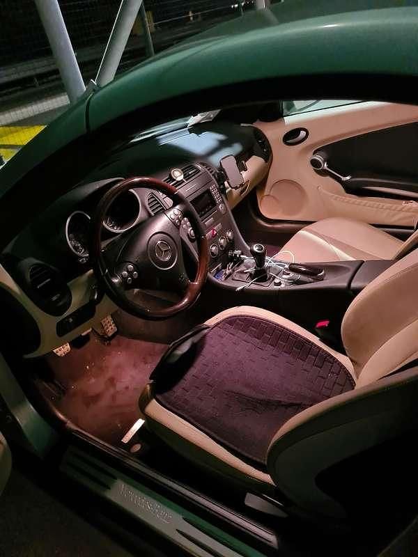 Usata Mercedes SLK200 163 CV (119 kW) 2005 Cabrio