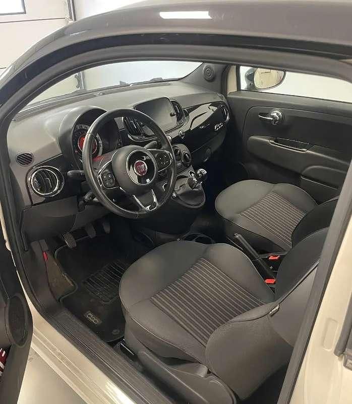 Usata Fiat 500 69 CV (50 kW) 2019 Bianco Utilitaria