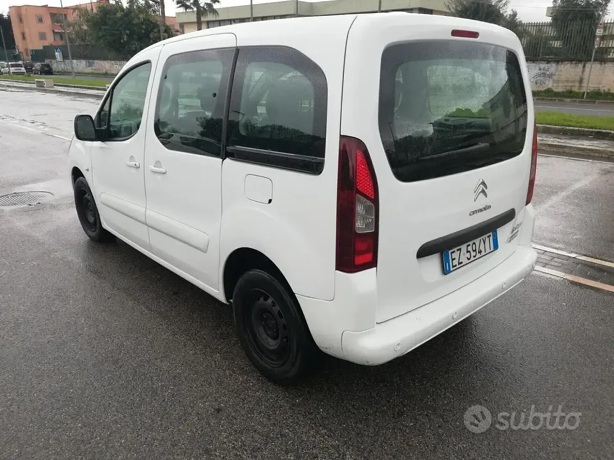 Usata Citroën Berlingo Seduction 92 CV (67 kW) 2015 Bianco Monovolume