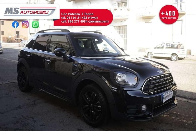 Usata Mini Cooper D Countryman 150 CV (110 kW) 2017 Nero SUV