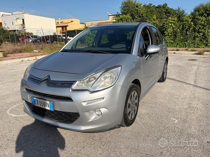 Usata Citroën C3 Exclusive 82 CV (60 kW) 2014 Grigio Berlina
