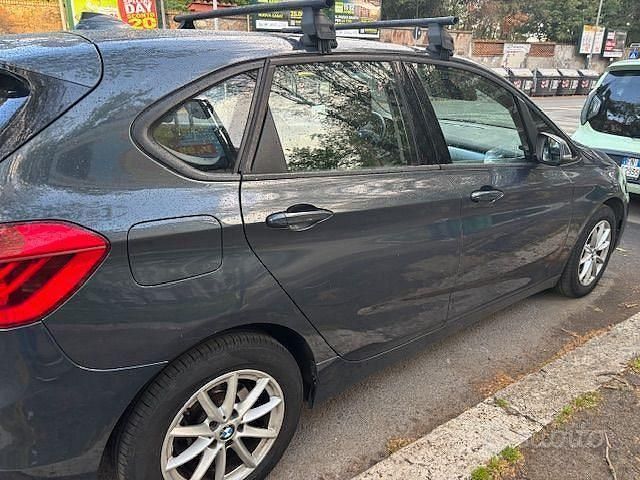 Usata BMW 218 2017 Blu Monovolume