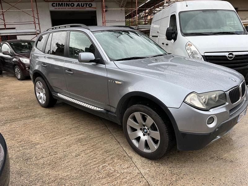 Usata BMW X3 150 CV (110 kW) 2007 Grigio SUV