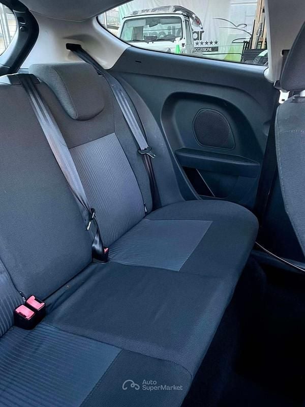 Usata Ford Fiesta Titanium 82 CV (60 kW) 2011 Nero Utilitaria