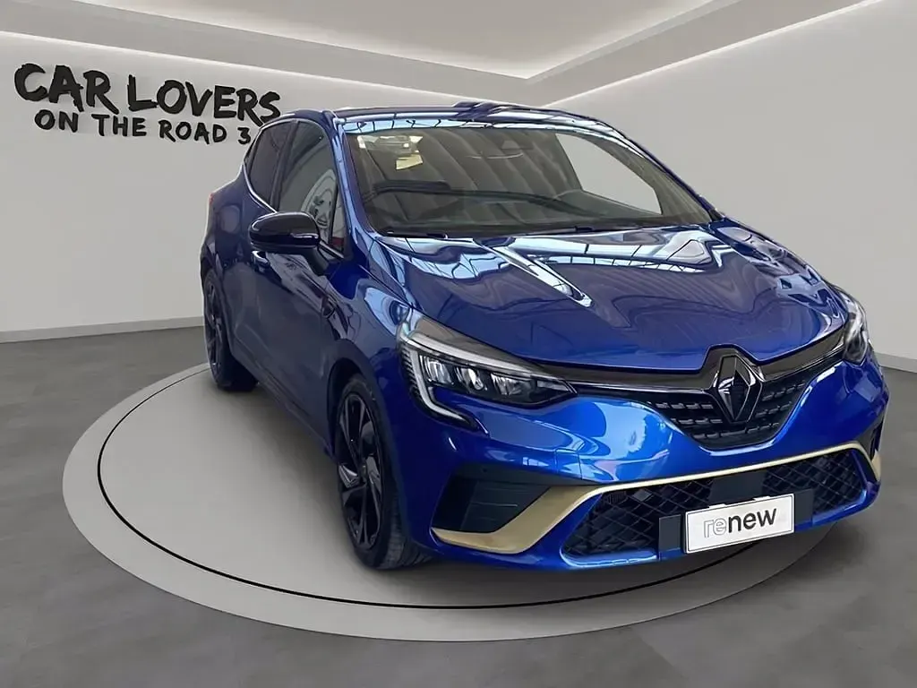 Usata Renault Clio Engineered 145 CV (106 kW) 2023 Blu iron Utilitaria