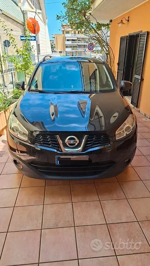 Usata Nissan Qashqai 110 CV (80 kW) 2010 Nero SUV