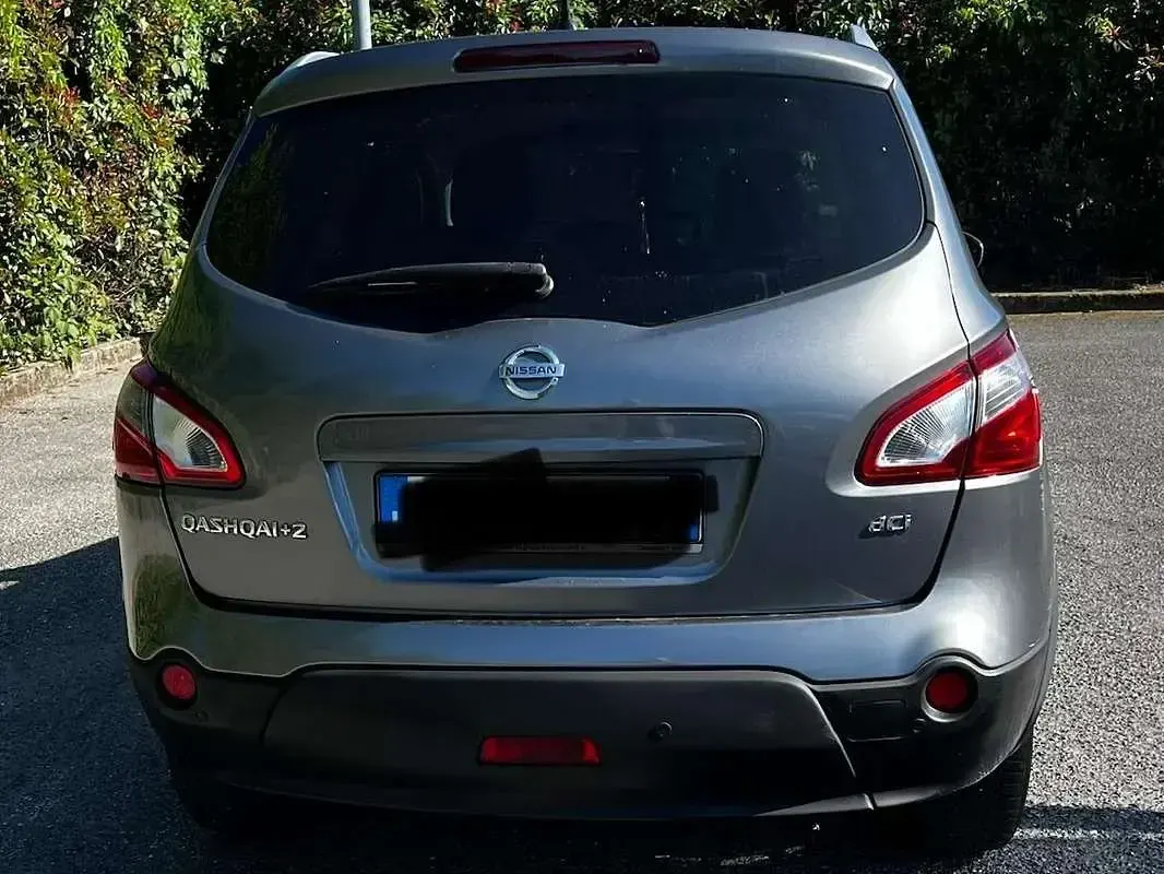 Usata Nissan Qashqai +2 Visia 110 CV (80 kW) 2013 SUV