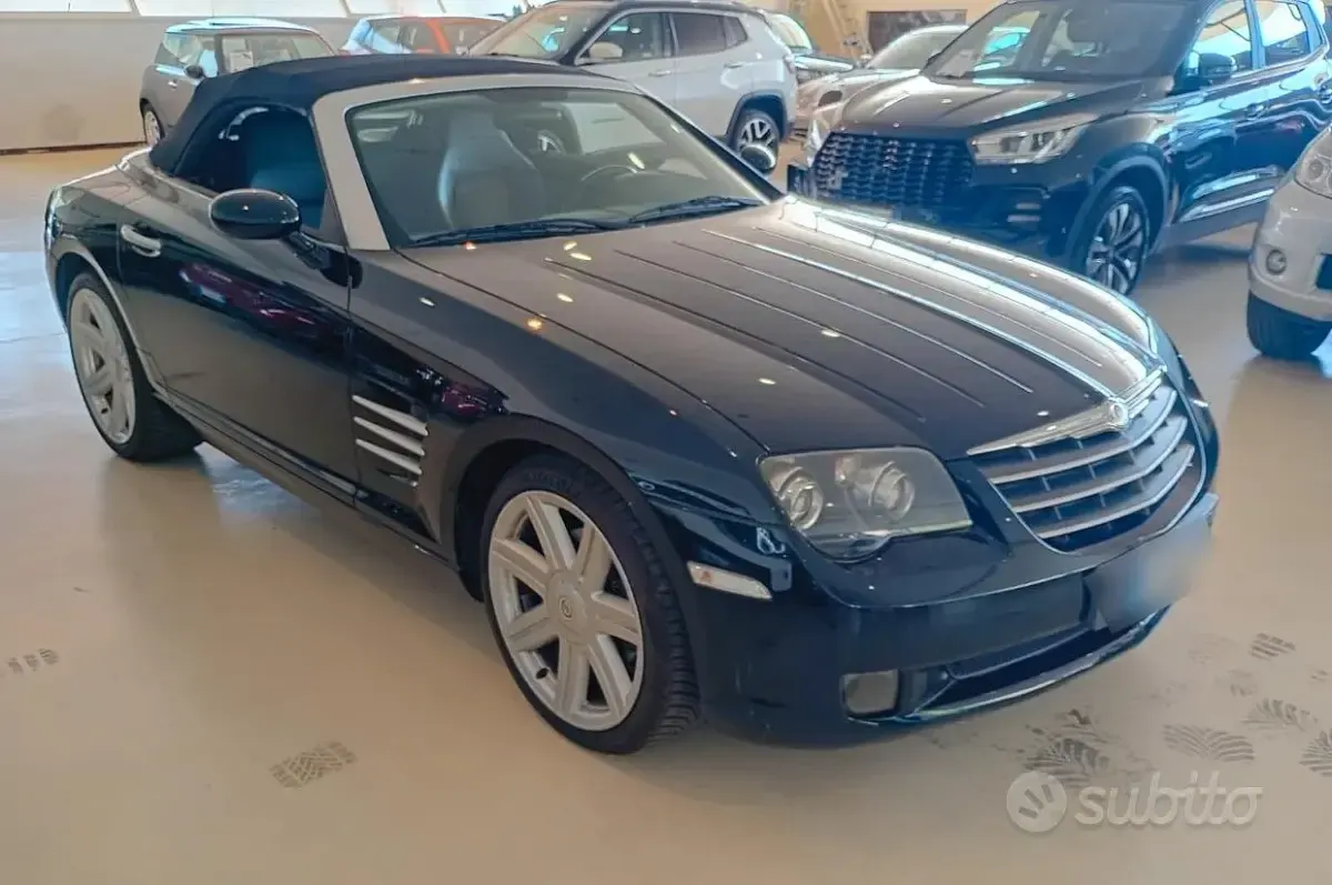 Usata Chrysler Crossfire Limited 218 CV (160 kW) 2005 Nero Cabrio