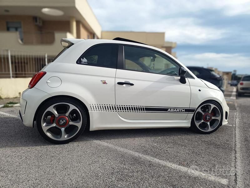 Usata Abarth 500 2011 Bianco