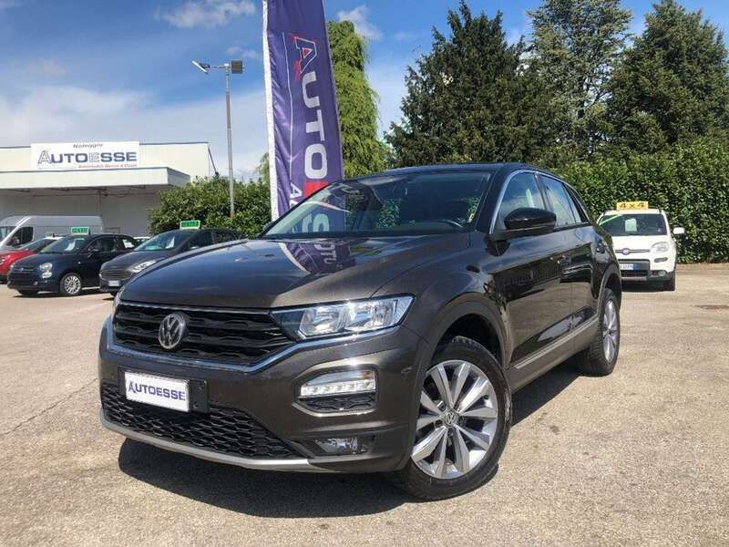 Bronzo Usata 2019 VW T-Roc Business SUV | 17.900 € (Buon prezzo) - Immagine 1/4