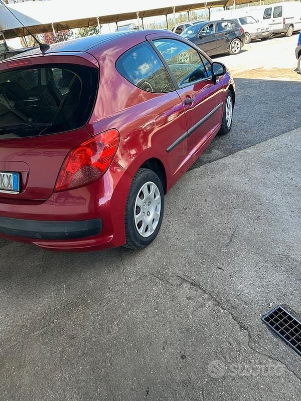 Usata Peugeot 307 109 CV (80 kW) 2007 Rosso Berlina