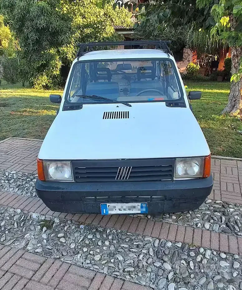 Usata Fiat Panda Young 39 CV (28 kW) 2000 Bianco Berlina