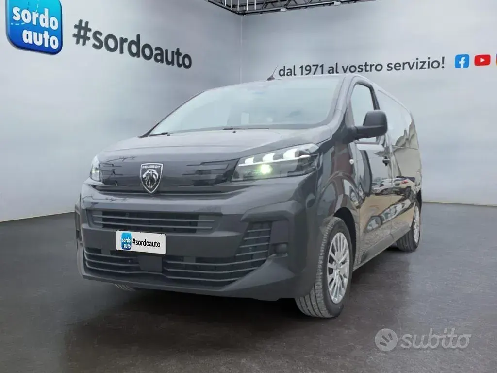 Usata Peugeot Traveller 177 CV (130 kW) 2025 Nero Monovolume