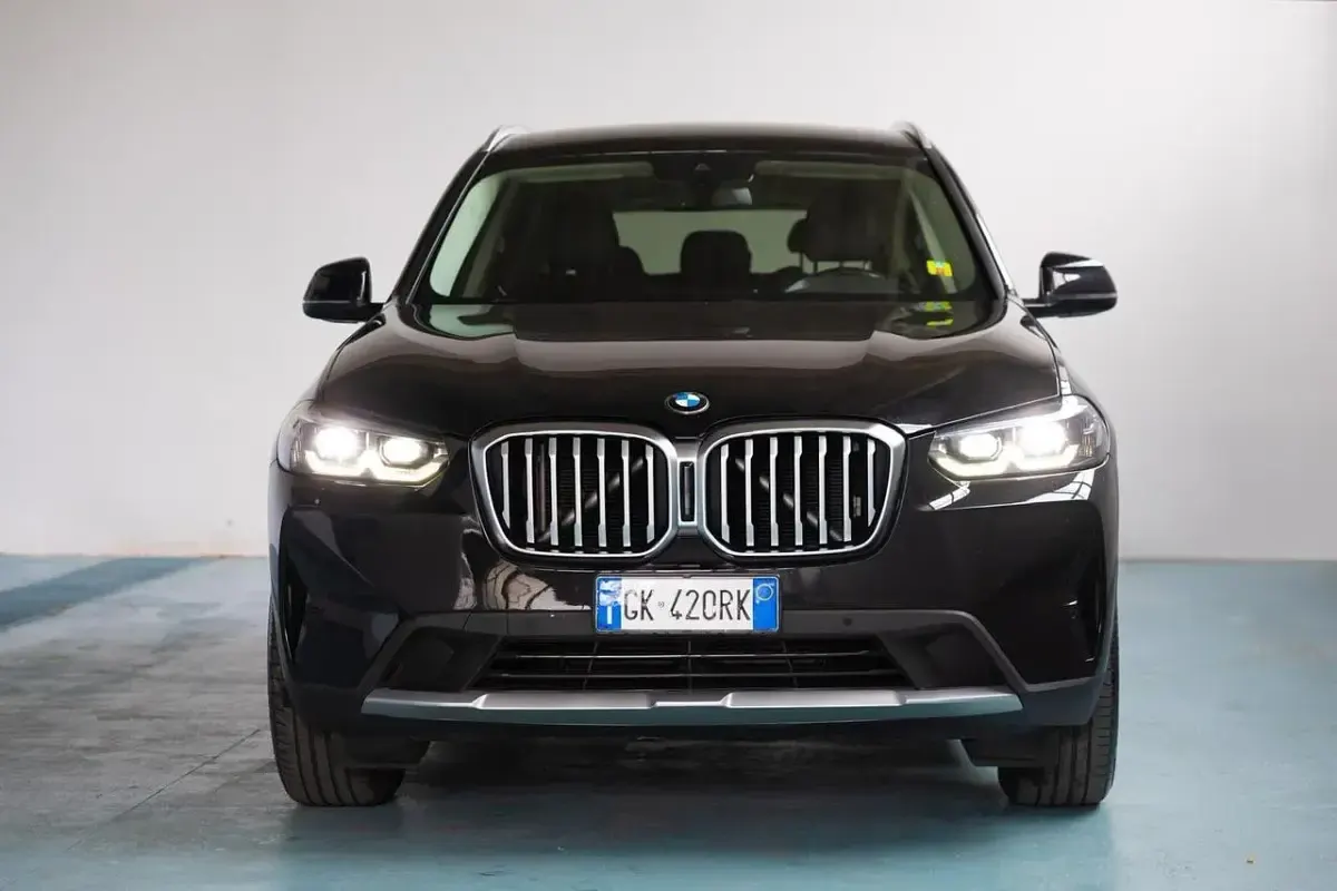 Usata BMW X3 150 CV (110 kW) 2022 Nero SUV