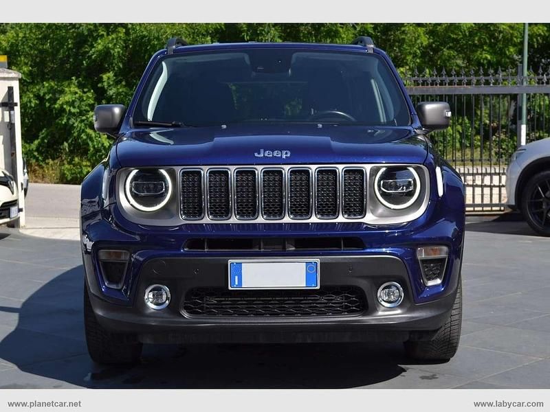 Usata Jeep Renegade Limited 140 CV (102 kW) 2020 Blu/azzurro SUV
