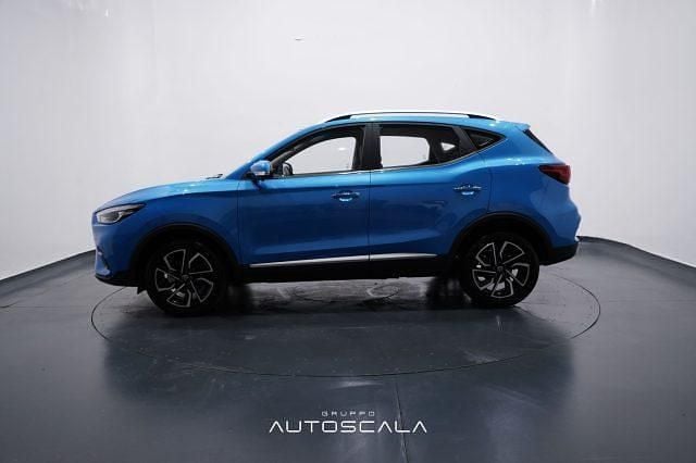 Nuova MG ZS Luxury 106 CV (77 kW) 2025 Blu Berlina