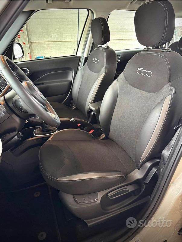 Usata Fiat 500L 95 CV (69 kW) 2020 Bianco Monovolume