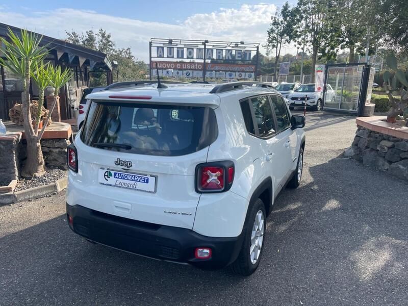 Usata Jeep Renegade Limited 130 CV (95 kW) 2018 Bianco SUV