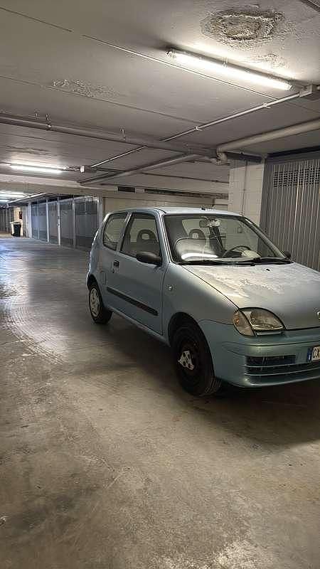 Usata Fiat Seicento Active 54 CV (39 kW) 2004 Utilitaria