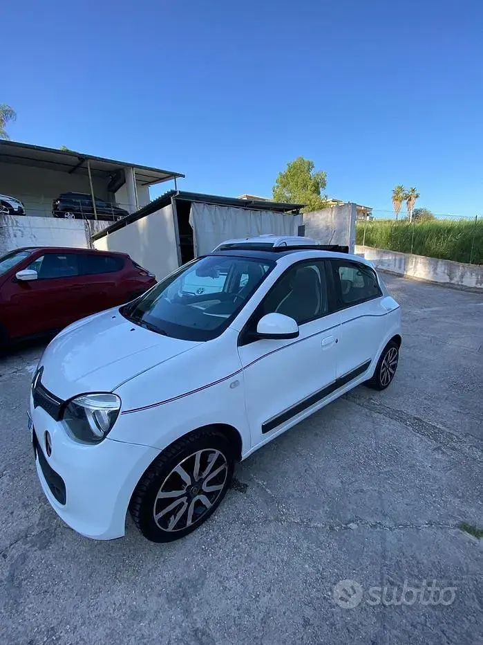 Usata Renault Twingo SE 69 CV (50 kW) 2015 Bianco Utilitaria
