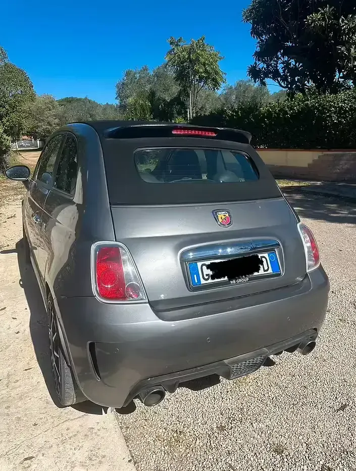 Usata Abarth 500C 140 CV (102 kW) 2010 Cabrio