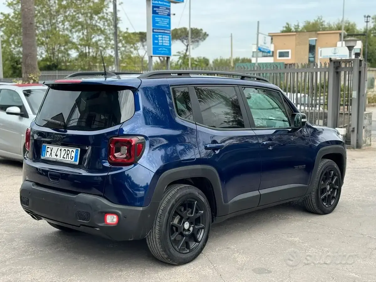 Usata Jeep Renegade Limited 120 CV (88 kW) 2019 Blu SUV