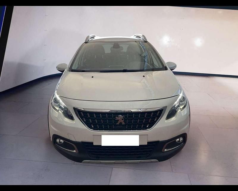 Bianco Usata 2019 Peugeot 2008 Allure SUV | 13.500 € (Super prezzo) - Immagine 1/4