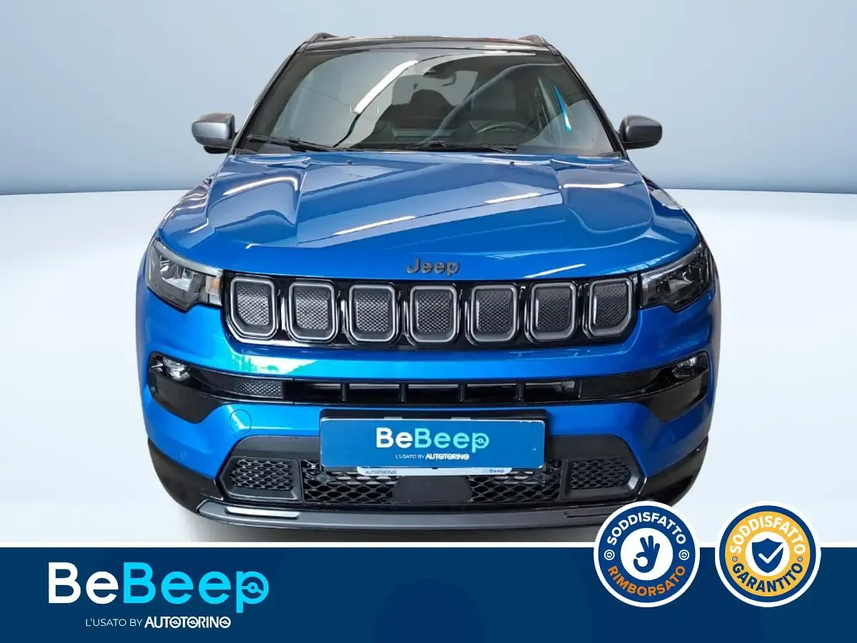 Usata Jeep Compass 131 CV (96 kW) 2021 Blu metallizzato SUV