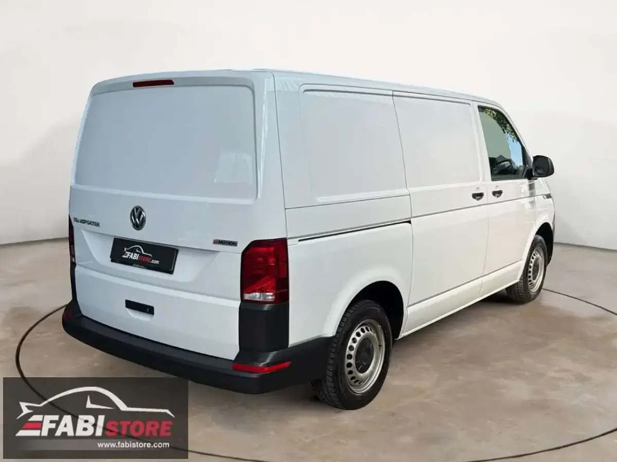 Usata VW T6.1 150 CV (110 kW) 2020 Bianco Furgone