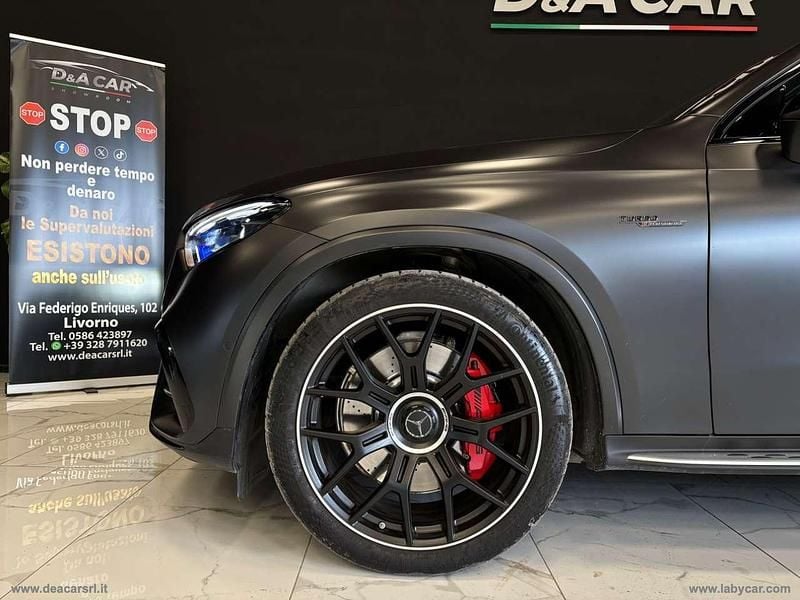 Usata Mercedes GLC63 AMG Premium 476 CV (350 kW) 2024 Nero Coupé