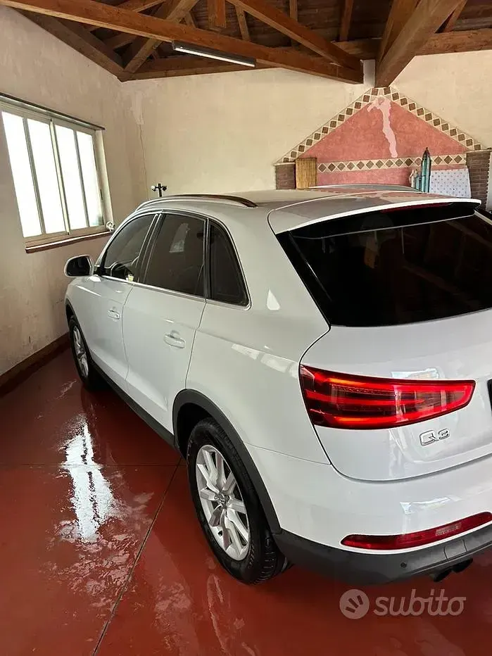 Usata Audi Q3 140 CV (102 kW) 2012 Bianco SUV