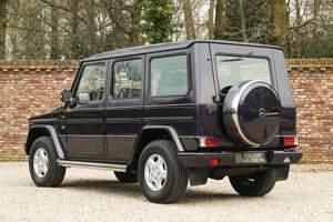 Usata Mercedes G500 240 CV (176 kW) 1993 Blu SUV