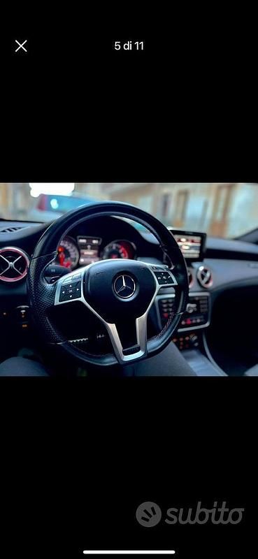 Usata Mercedes CLA220 AMG 2014 Berlina