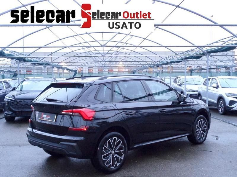 Occasion Skoda Kamiq 116 ch (85 kW) 2024 Noir SUV