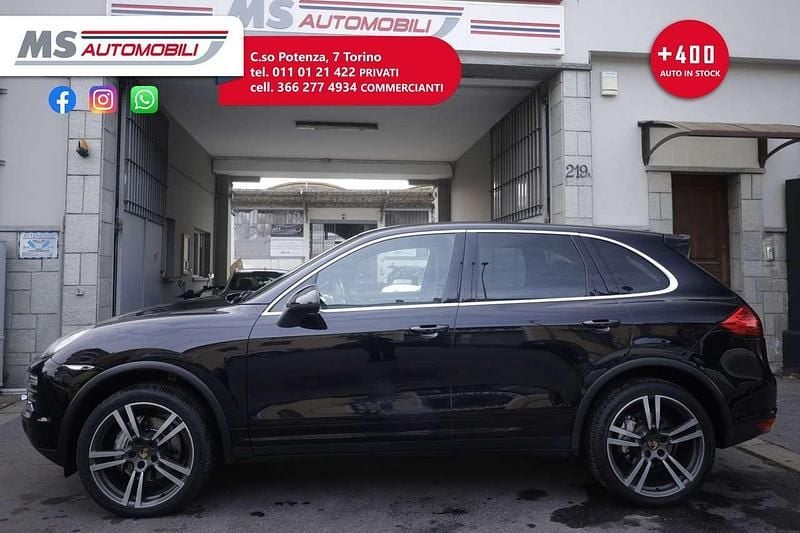 Usata Porsche Cayenne 382 CV (280 kW) 2014 Nero SUV