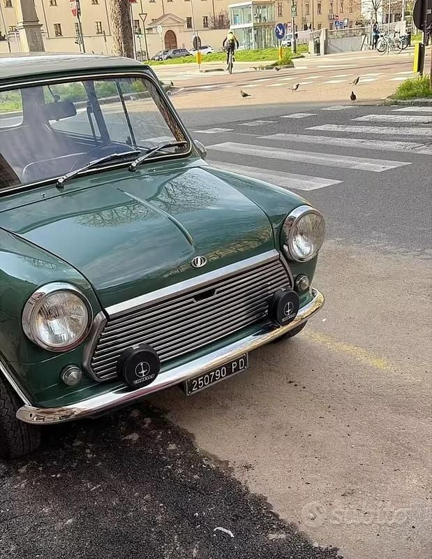 Usata Mini Cooper 1970 Verde Utilitaria