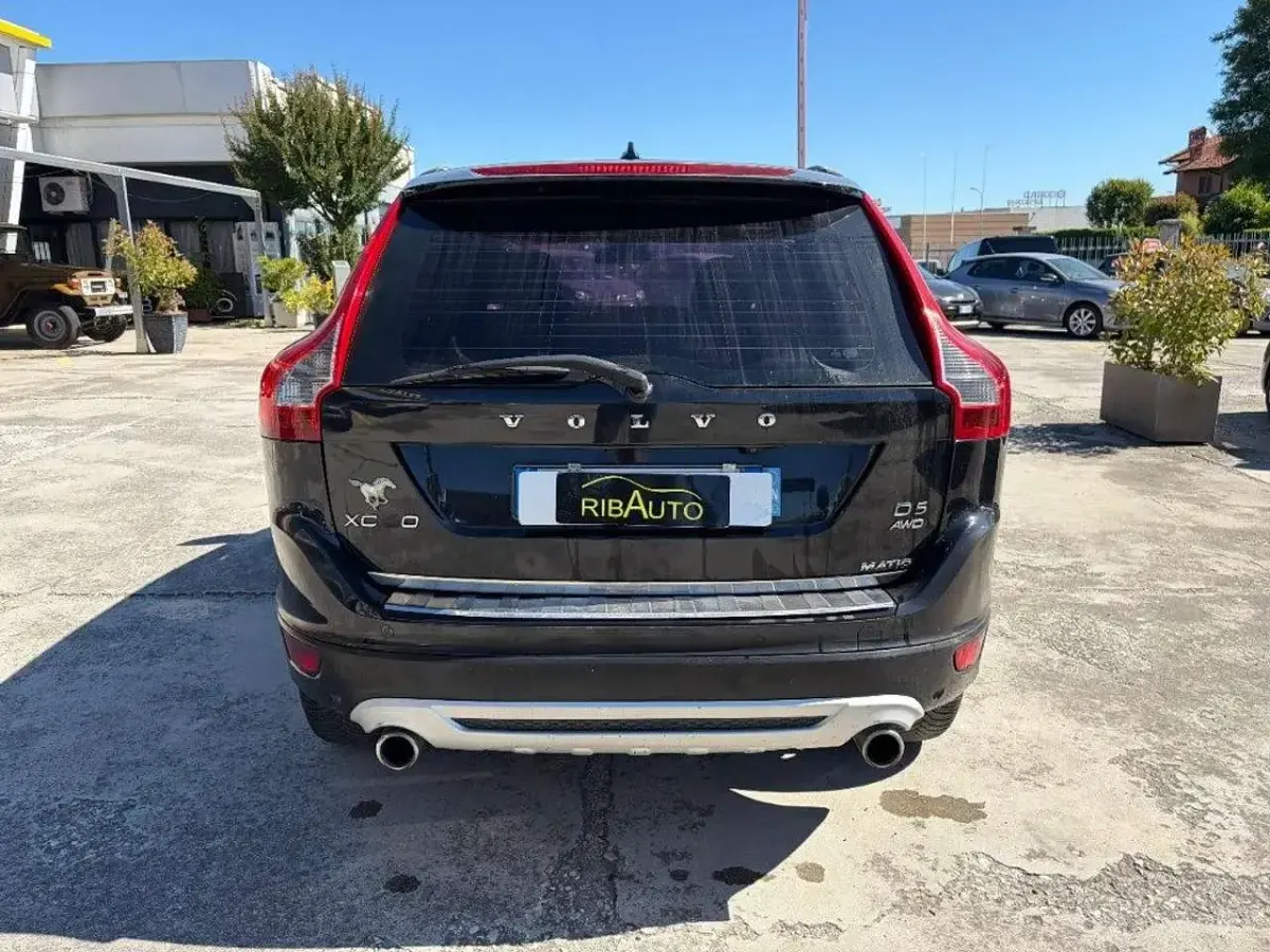 Usata Volvo XC60 Summum 163 CV (119 kW) 2013 Blu SUV