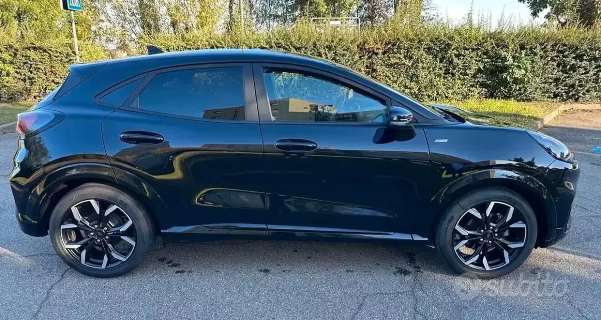 Usata Ford Puma ST-Line X 125 CV (91 kW) 2021 Nero SUV