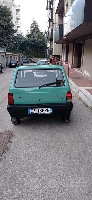 Usata Fiat Panda Young 2002 Verde