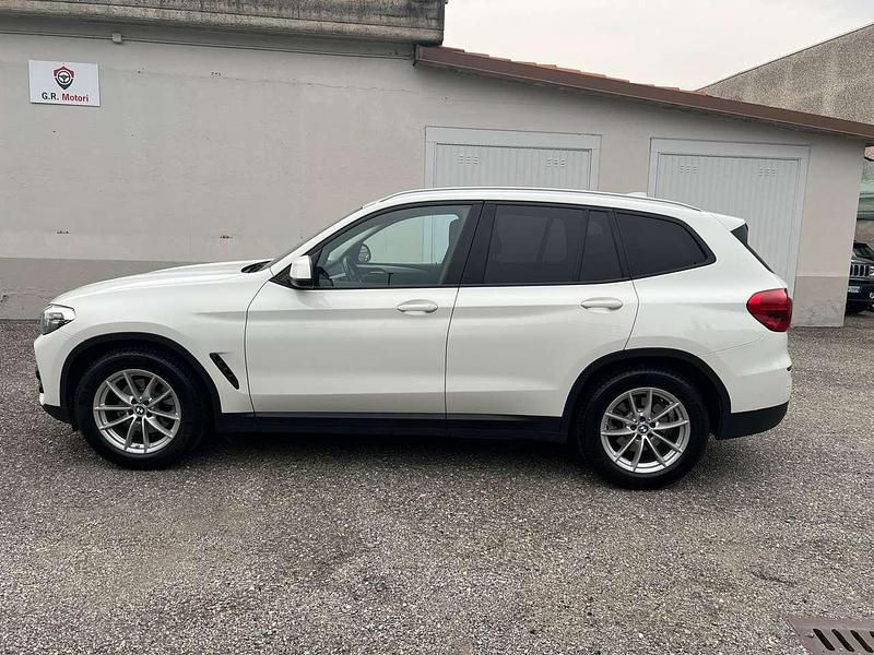 Usata BMW X3 Advantage 190 CV (139 kW) 2020 Bianco SUV