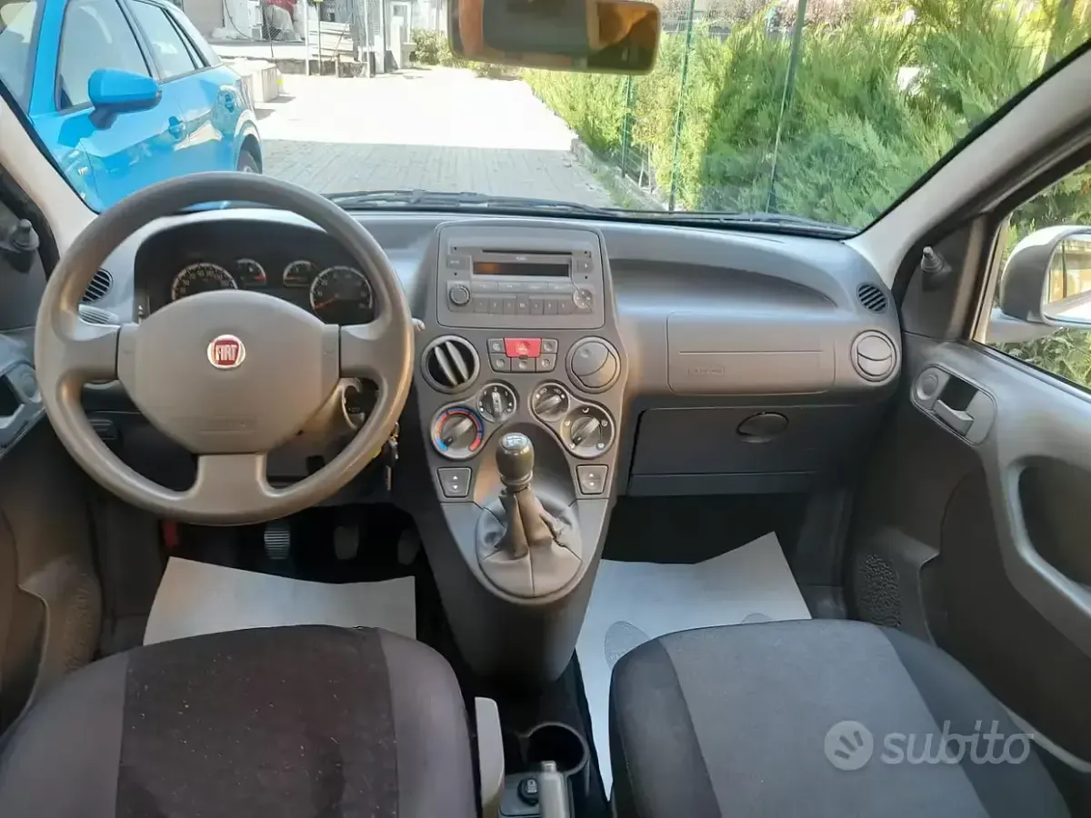Usata Fiat Panda Classica 85 CV (62 kW) 2012 Bianco Utilitaria