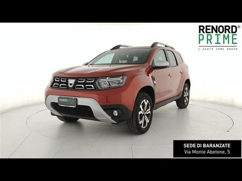 Rossa Usata 2022 Dacia Duster Prestige SUV | 15.490 € (Ottimo prezzo) - Immagine 1/3