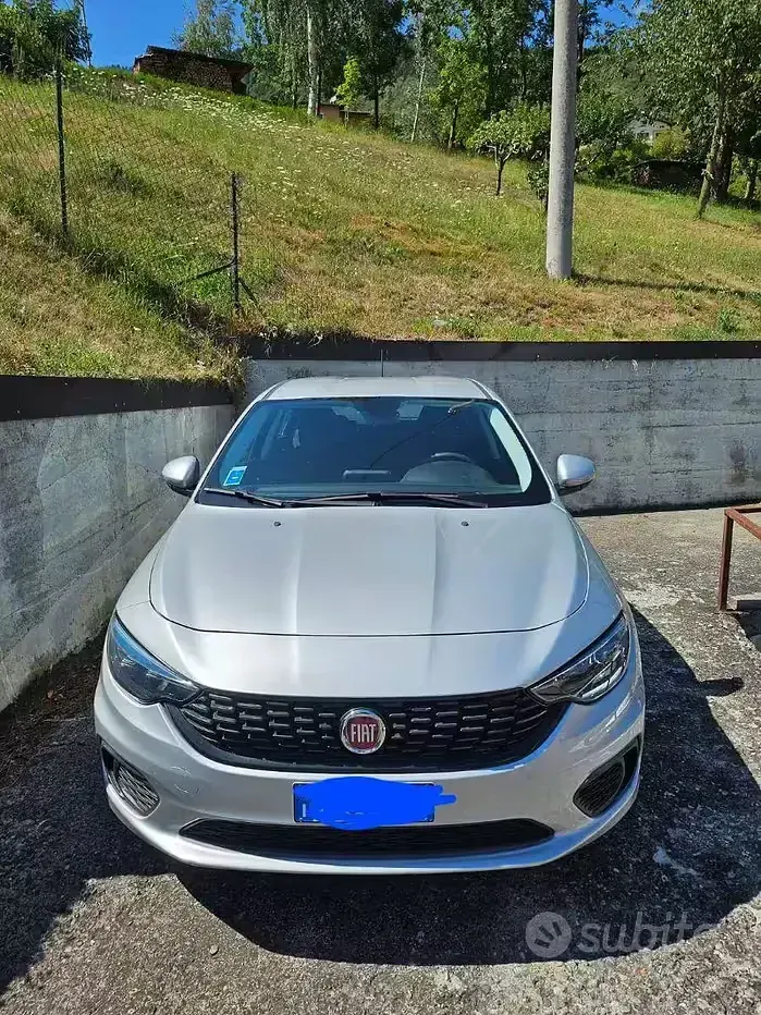 Usata Fiat Tipo 95 CV (69 kW) 2022 Bianco Berlina